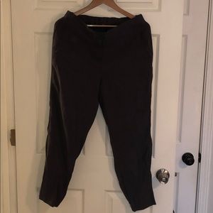 NWOT High waist grey slacks.